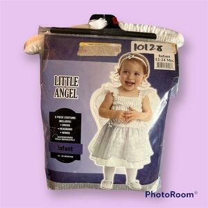 𝅺Baby Toddler Little Angel Costume Size 12 - 24 Months